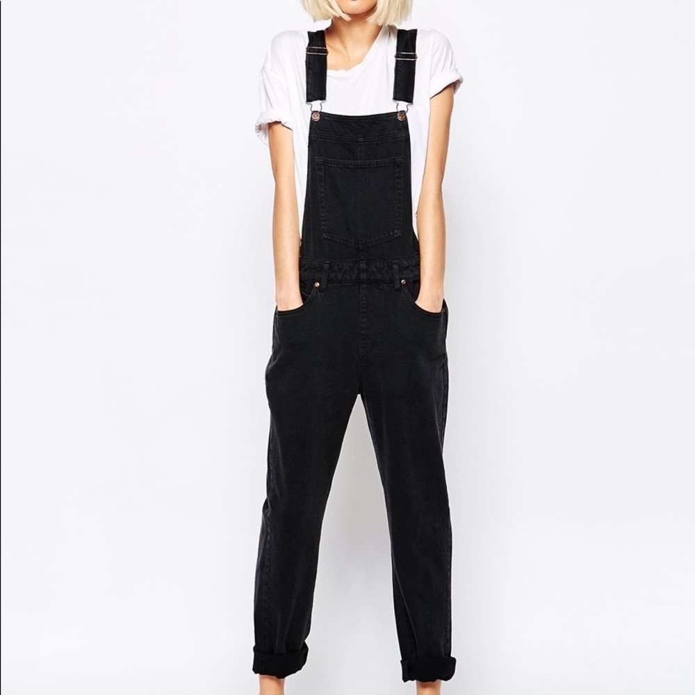 Dr. Denim relaxed overalls